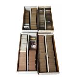 Four Large Boxes of Vintage Baseball Cards