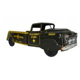 1950s Marx Lumar U.S. Army Tin Litho Toy Truck
