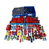Disney Pixar Cars, Thomas & Hot Wheels Die-Cast Ve