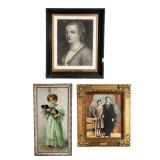 Victorian & Edwardin Framed Wall Art