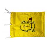 Sam Snead Signed Masters Golf Pin Flag