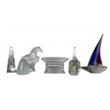 Art Glass & Lead Crystal Decorative Collection
