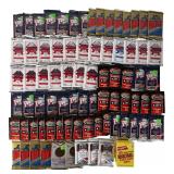 Sealed Sports Card Packs Baseball Football Hockey