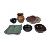 Judy Park Signed Contemporary Studio Art Pottery