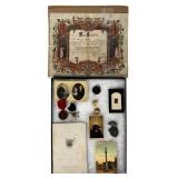 Civil War Veteran & POW Memorabilia