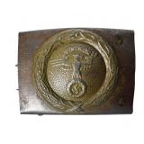 WWII German NSKK Motor Corps Belt Buckle