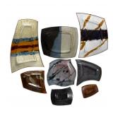 Judy Park Contemporary Studio Art Pottery Platters