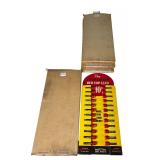 Vintg Eversharp Red Top Pencil Lead Store Displays