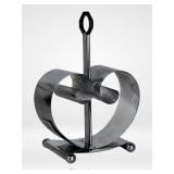 Fred Farr MCM Chrome Magazine Rack