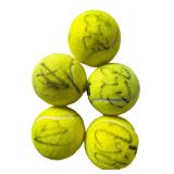 Roger Federer & Rafael Nadal Signed Tennis Balls