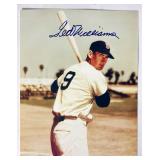 Ted Williams Signed Boston Red Sox Photograph