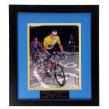 Lance Armstrong Signed Tour de France Photograph
