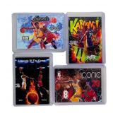 Michael Jordan and Kobe Bryant Basketball Cards