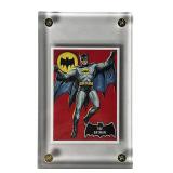 1966 Topps Batman #1 'The Batman' Rookie Card