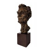 Robert Berks Abraham Lincoln Bust Sculpture