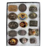 Vintage Souvenir, Western & Novelty Belt Buckles