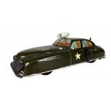 1940s Marx U.S. Army Staff Car Tin Wind-Up Toy