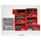 Lionel Train Cars & Santa Fe GP-20 Diesel