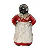 Vintage Aunt Jemima Cast Iron Coin Bank