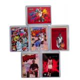 Michael Jordan - Group of Bulls Basketball Cards