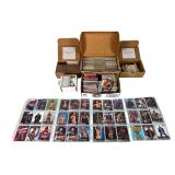 Multi-Sport Trading Cards - Baseball Football Bask