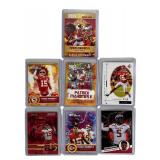 Patrick Mahomes II Rookie Football Card Collection