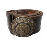 German WWI Westphalia Officer's Belt & Buckle