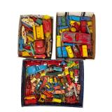 Vntg Plastic Toy Cars, Trucks, Boats & Airplanes