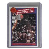 Michael Jordan 1984 USA Olympic Team Rookie Card