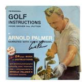 Arnold Palmer Signed 'Golf Instructions' Album