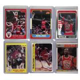 Michael Jordan Reprint Basketball Cards - Rookie