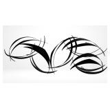 Curtis Jere 'Flight' Abstract Metal Wall Sculpture
