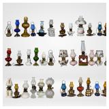 Vintage Miniature Oil & Kerosene Lamp Collection