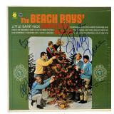 The Beach Boys - Band Signed Christmas Album