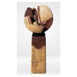 Wolfgang Vaatz 'Dialogue' Water Fountain Sculpture