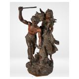 Hippolyte Moreau- Antique French Sculpture