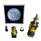 hinese Decorative Art Collection- Foo Dog, Buddha
