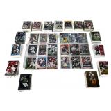 NFL Football Card Collection with Rookies & Stars