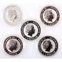 AUSTRALIAN PERTH MINT SILVER ONE OUNCE COINS - LOT