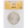 1882 US MORGAN SILVER $1 DOLLAR COIN ANACS MS63