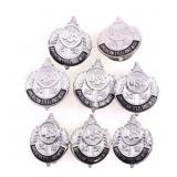 STERLING SILVER US STEEL CORP 15 & 20-YEAR PINS