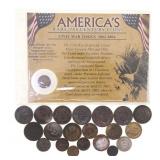 18TH & 19TH C. TOKENS & EXONUMIA