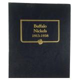 PARTIAL WHITMAN BUFFALO NICKELS 1913-1938 COIN SET