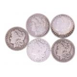 1882-1901 US MORGAN SILVER DOLLARS