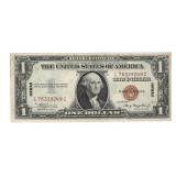 1935A SILVER CERTIFICATE HAWAII BANK NOTE