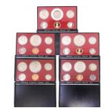 1975-1979 US MINT PROOF COIN SETS