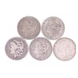 1883-1921 US MORGAN SILVER DOLLARS