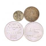 20TH C. FOREIGN SILVER COINS