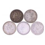 1880-1902 US MORGAN SILVER DOLLARS