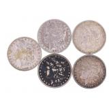 1880-1921 US MORGAN SILVER DOLLARS